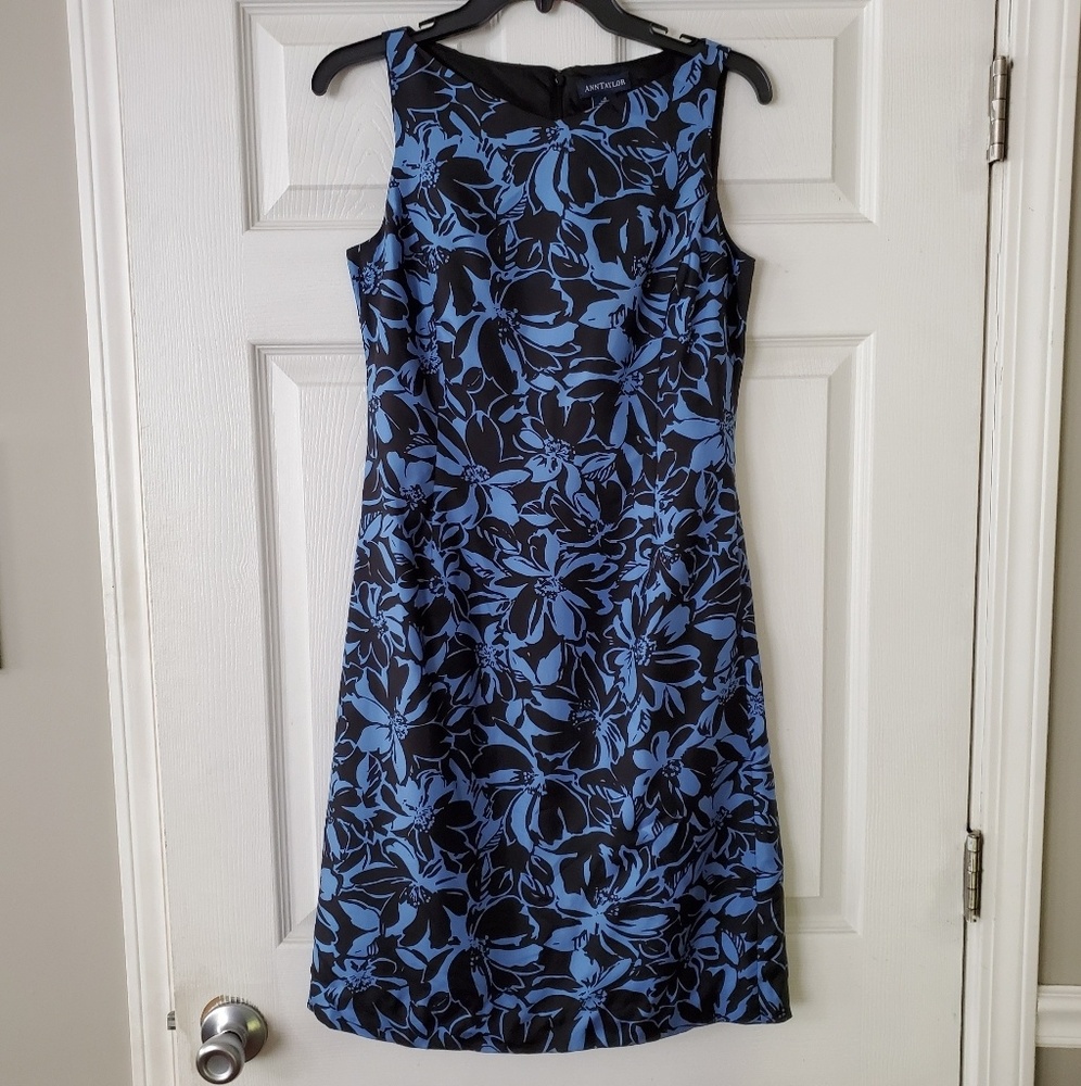 Ann Taylor silk dress
